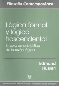 Logica formal y logica trascendental