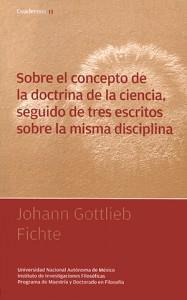 Sobre el concepto de la doctrina de la ciencia
