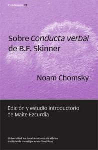 Sobre Conducta Verbal de B.F. Skinner