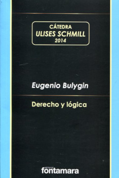 Derecho y lógica. Bulygin
