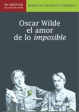 Oscar Wilde, el amor de lo imposible