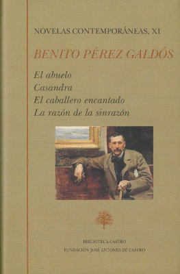 Benito Pérez Galdós (Tomo XI)