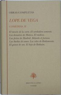 Lope de Vega. Comedias (Tomo II)
