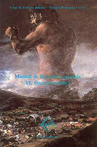 Manual de Literatura española. Tomo VI: Época romántica
