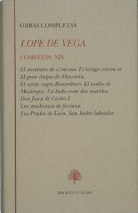 Lope de Vega. Comedias (Tomo XIV)