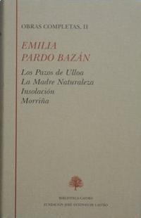 Emilia Pardo Bazán (Tomo II)