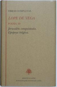 Lope de Vega. Poesía (Tomo III)