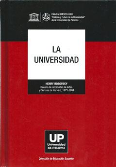 La Universidad. Manual del rector