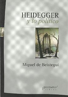 Heidegger y lo politico