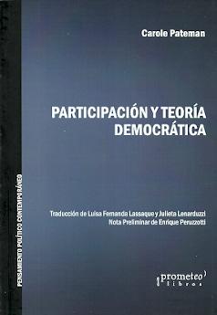 Participacion y teoria democratica